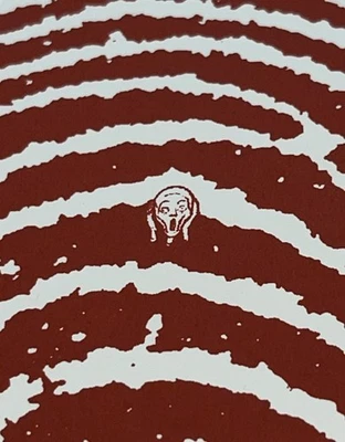 EMEK SOCIAL SYSTEM LARGE SILKSCREEN POSTER SIGNED #53/100 PRINTED IN USA 20"x40" - Image 1 of 4