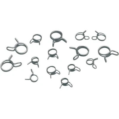 Moose Wire Clamps - 5O Piece Motorcycle ATV/UTV Street Bike Dirt Bike Snowmobile - Image 1 of 3