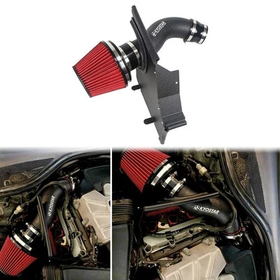 For 2012-2018 Audi A6 A6 Quattro A7 3.0T Cold Air Intake System High Flow Pipe - Image 1 of 4