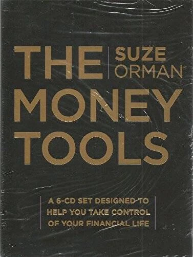 Suze Orman The Money Tools - CD-ROM By Suze Orman - VERY GOOD - Image 1 of 1