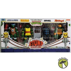TMNT Adventures Stump Wrestling Action Figures Adventure Series Issue 8 NECA - Picture 1 of 10