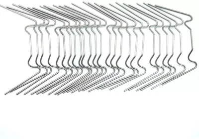 100 Pcs Greenhouse Glazing Clips Green House Wire Clips For Harbor Freight NEW