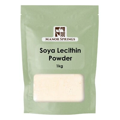 SOYA Lecithin Powder 1kg by Manor Springs