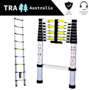 2.0m Portable Telescopic Roof Top Tent Ladder with Carry Bag RV Parts Motor Home - Picture 1 of 3