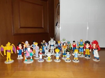Collezione 22 Action Figure Dragon Ball De Agostini - Immagine 1 di 4