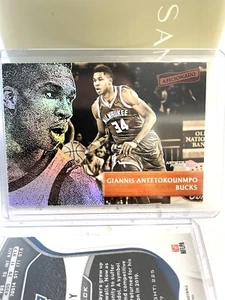 2016-17 Panini Aficionado - Artist's Proof #59 Giannis Antetokounmpo - Picture 1 of 2