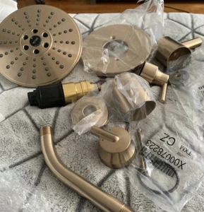 Delta T17T259-CZH2O Trinsic TempAssure 17T Series H2Okinetic Shower Trim - Picture 1 of 3