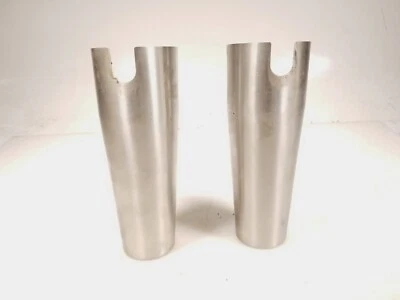 05 Yamaha Royal Star XVZ1300 Front Upper Fork Tube Covers Pair Free Shipping - Изображение 1 из 4