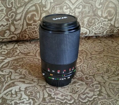 Kalimar Zoom Lens 80-200mm F4.0-5.6 Automatic One Touch Multi-Coated Macro Zoom - Image 1 of 4