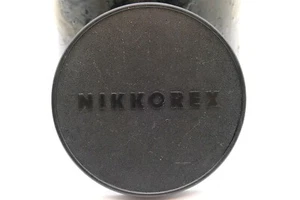 Nikon Nippon Kogaku Nikkorex 57mm? Genuine Slip on Plastic Front Lens Cap Cover - Picture 1 of 2