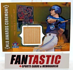 Paul Molitor Bat Relic 2002 Topps Gold Label 1993 World Series MVP ACRPM - Picture 1 of 2