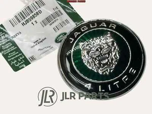 Genuine OEM Jaguar XK8 1997-2002 ROUND TRUNK EMBLEM BADGE HJB5985BD - Picture 1 of 1