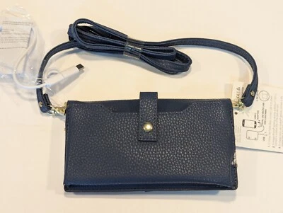 Adrienne Vittadini Estudio Teléfono Carga Billetera Protección RFID Correa Desmontable Foto 1 de 4