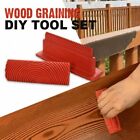 Rubber Roller Brush Wood Graining Tool Set Wall Painting Home Decors Accessories