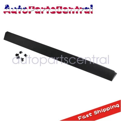 Compatível com Infiniti QX60 2014-2017 Moldagem de Porta Inferior Frontal Direita 808763JA0B NOVO - Imagem 1 de 4