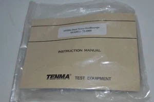 *TC* TENIMA GCP-210LC OSCILLOSCOPE PROBE KIT W/MANUAL--LOT OF 2 NEW (RFG18) - Picture 1 of 2