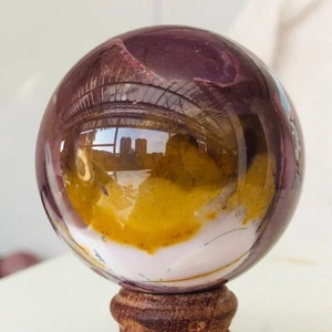 MOOKAITE SPHERE FASCINATING CLASSIC COLOURS NEW IDEAS AND ENTHUSIASM 60 MM 278 G - Picture 1 of 16