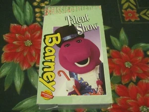 ~CLASSIC COLLECTION~BARNEY'S TALENT SHOW~EDUCATIONAL~VHS~TESTED~ - Bild 1 von 12
