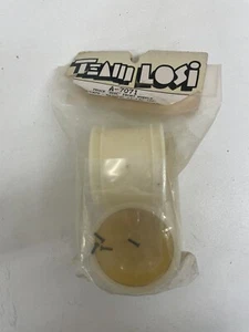 Team Losi Truck Disc Front Wheels with Caps Natural LXT Rc10t 2.2 Truck A7071 - Picture 1 of 2
