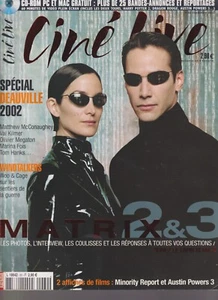 CINE LIVE N°60 MATRIX 2&3/ OMAR SHARIF / O MEGATON / TOM HANKS / JOHN WOO - Imagen 1 de 2