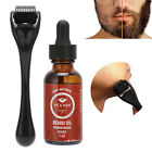 (30Ml)540 Micro Needle Roller Beard Oil Set Natural Beard Mustache Growth Rmm