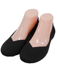 Rothy's Black Round Toe Flats Size US 7.5 W - Picture 1 of 12