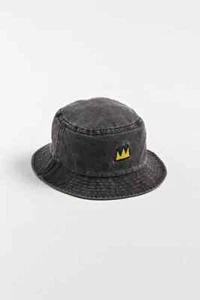 🔥GREAT BUY!🔥 Urban Outfitters Basquiat Crown Bucket Hat Cap 🔥NWT!🔥 - Picture 1 of 5