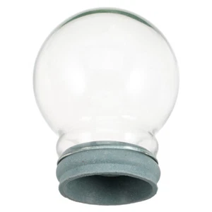 Decorative Snowball Kit Globe Tumblers Making Toddler Display Dome Cloche - Picture 1 of 12