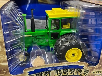 1/16 John Deere 4320 Tractor w Duals Iowa State Fair Limited Edition 16142A NIB - Image 1 of 3