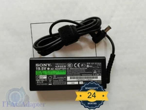 NEW 100%Genuine 65W For Sony Vaio 19.5V 3.3A VGP-AC19V48 Vgp-ac19v43 VGP-AC19V49 - Picture 1 of 4