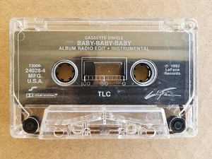TLC - Baby Baby Baby (1992) (single) tape only (R & B) - Picture 1 of 2