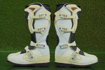 BOTAS THOR QUADRANT 1 MOTOCROSS MX BLANCO NEGRO, US 8 EU 42 Foto 1 de 4