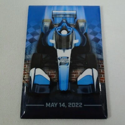 GMR Grand Prix 收藏磁铁 IRL IndyCar — 第 1/4 张图片