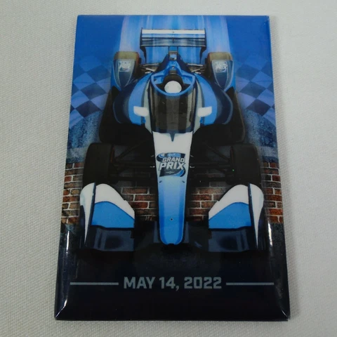 GMR Grand Prix Collector Magnet IRL IndyCar Cover