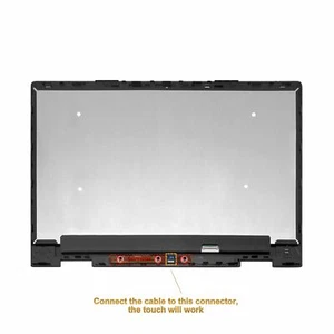 925736-001 15.6'' LCD Touch Screen Assembly + Bezel For HP Envy X360 15M-BP112DX - Picture 1 of 4