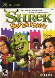 Shrek: Super Party - Original Xbox Game - Game Only