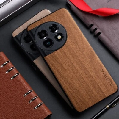 Case For Oneplus 13 12 11 10 9 8 7 6 Nord CE 2 3 Lite Wooden Pattern Phone Cover - Image 1 of 4