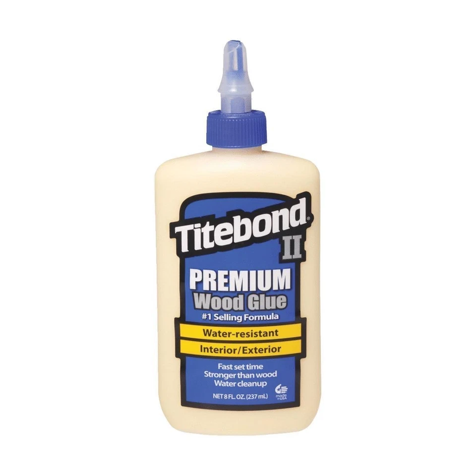 (2 pack) Titebond II Water-Resistant Wood Glue 2 Pack - Image 1 of 1