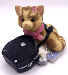 Figura CALICO GATITOS - 1998 "Mi traje de ronroneo de la felicidad te lleva" C8/220 - Imagen 1 de 5