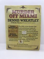 Murder Off Miami - Mixed Media Murder Mystery | Dennis Wheatley | 1979