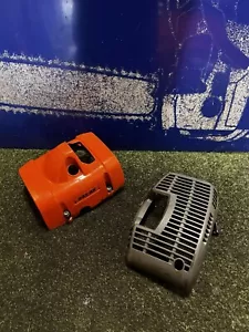 1 X Husqvarna 545rxt 545rx 545r Petrol Brushcutter Strimmer Engine Covers - Picture 1 of 3