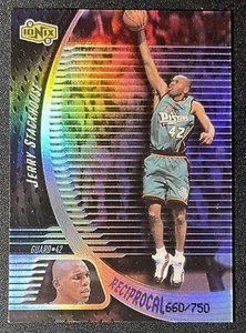1999-00 Upper Deck Ionix Reciprocal Jerry Stackhouse #660/750 SSP RARE Pistons - Picture 1 of 2