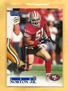 KEN NORTON - 1996 Pro Line - #268 - 49'ers - Comb. Shipping - Picture 1 of 1