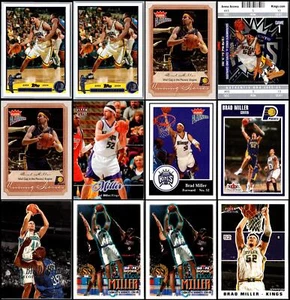 Brad Miller (52) Card Lot - RARE LOT – ACT FAST! - Picture 1 of 10