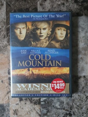 Cold Mountain (DVD, 2004, 2-Disc Set, Special Edition) - Image 1 of 3