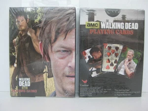 Tarjetas de juego de The Walking Dead AMC - Imagen 1 de 2