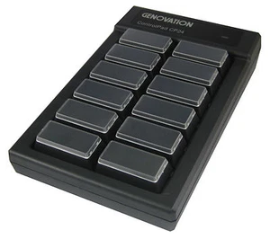 Genovation ControlPad CP24 BumpBar USB HID - Imagen 1 de 2