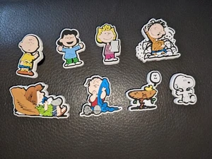 Peanut Charlie Brown, Lucy, Linus, Pig-Pen, Woodstock, Sally or Patty Jibbitz - Picture 1 of 10