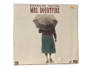MRS. DOUBTFIRE   WIDESCREEN COLLECTORS EDITION LASERDISC - Picture 1 of 2