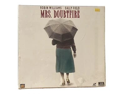 MRS. DOUBTFIRE   WIDESCREEN COLLECTORS EDITION LASERDISC - Image 1 of 2